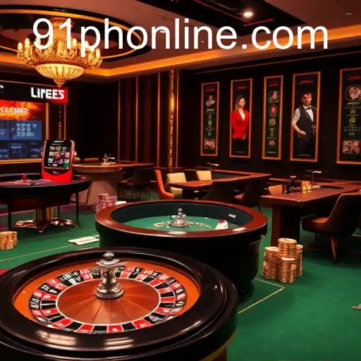 Exploring the Dynamic World of Live Casino with 91ph